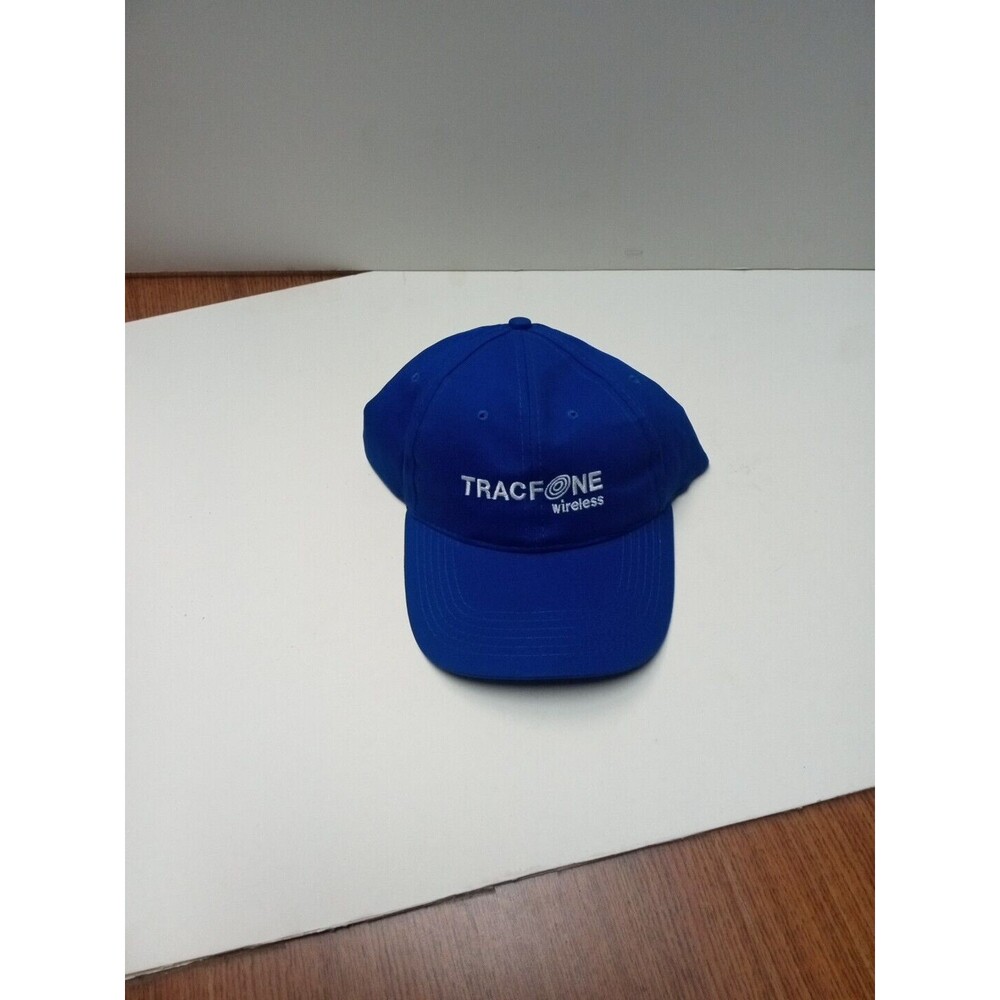 Tracfone Wireless Blue Adjustable Hat